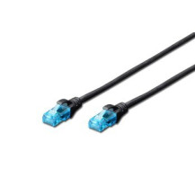 DIGITUS 5m Cat5e U/UTP - 5 m - Cat5e - U/UTP (UTP) - RJ-45 - RJ-45
