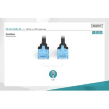 DIGITUS 5m Cat5e U/UTP - 5 m - Cat5e - U/UTP (UTP) - RJ-45 - RJ-45