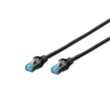 DIGITUS 0.50m Cat5e SF/UTP - 0,50 m - Cat5e - SF/UTP (S-FTP) - RJ-45 - RJ-45