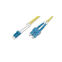 DIGITUS DK-292SCA3LC-03 - 3 m - OS1 - SC/APC - LC/PC