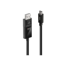 Lindy 1m USB Typ C an DP 4K60 Adapterkabel mit HDR - Digitale/dati