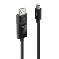 Lindy 1m USB Typ C an DP 4K60 Adapterkabel mit HDR - Digitale/dati