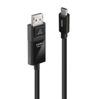 Lindy 43342 cavo e adattatore video 2 m USB tipo-C DisplayPort Nero