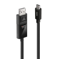 Lindy 43342 cavo e adattatore video 2 m USB tipo-C DisplayPort Nero