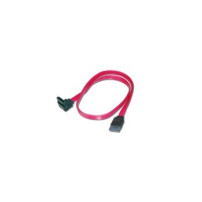 DIGITUS Electronic 2x SATA 7-pin - 0.5 m - 0,5 m - SATA I - SATA 7-pin - SATA 7-pin - Femmina/Femmina - Nero - Rosso