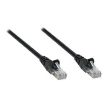 Intellinet Cat6A - SFTP - 0.25m - 0,25 m - Cat6a - S/FTP (S-STP) - RJ-45 - RJ-45 - Nero