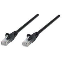 Intellinet Cat6A - SFTP - 0.25m - 0,25 m - Cat6a - S/FTP (S-STP) - RJ-45 - RJ-45 - Nero