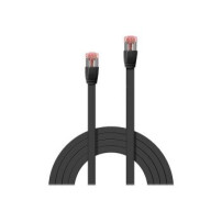 Lindy RJ45 Cat.6 U/FTP 5m - 5 m - Cat6 - U/FTP (STP) - RJ-45 - RJ-45 - Nero