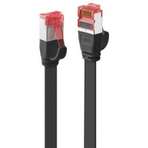 Lindy RJ45 Cat.6 U/FTP 5m - 5 m - Cat6 - U/FTP (STP) - RJ-45 - RJ-45 - Nero