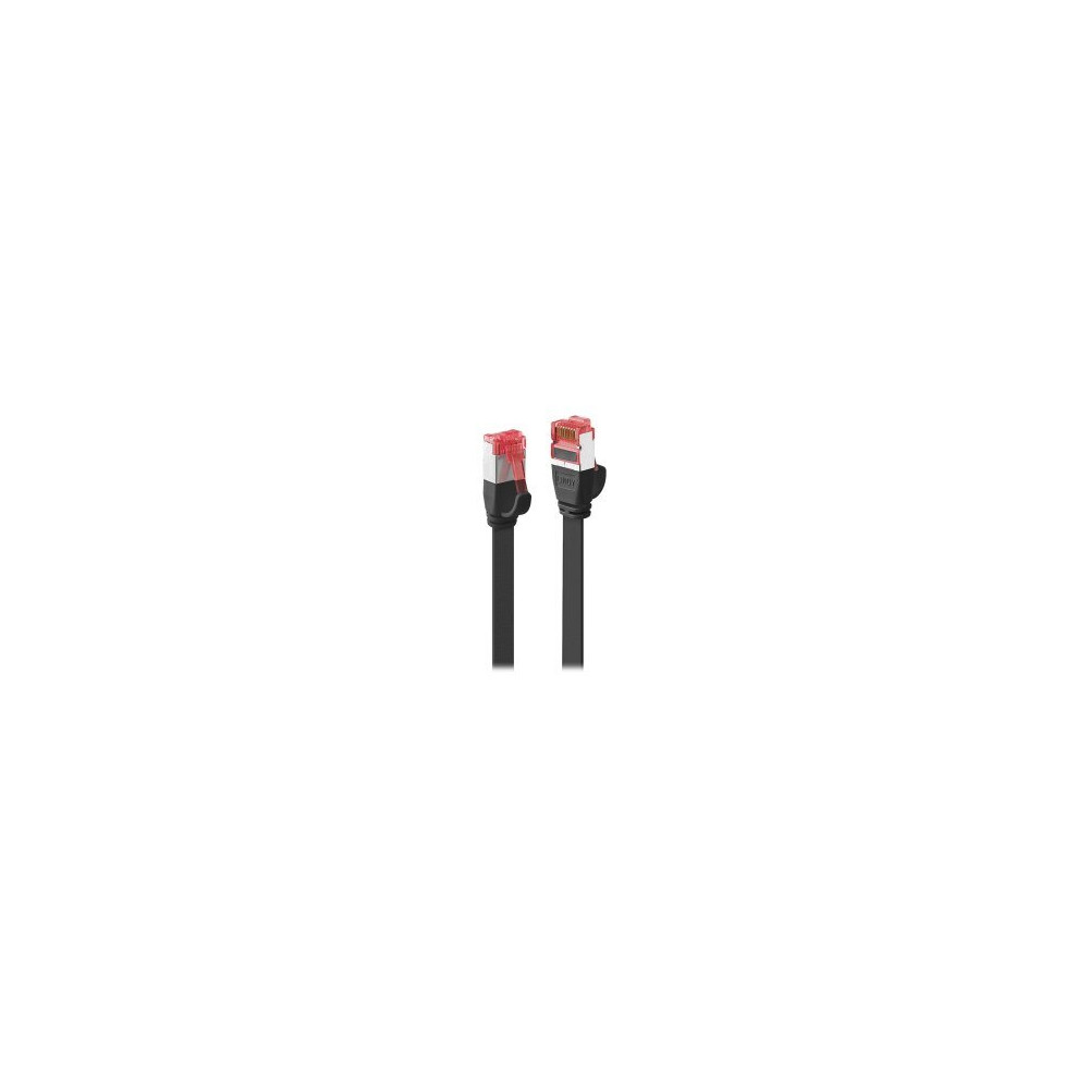 Lindy RJ45 Cat.6 U/FTP 10m - 10 m - Cat6 - U/FTP (STP) - RJ-45 - RJ-45 - Nero