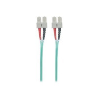 Intellinet 751025 - 1 m - OM3 - SC - SC - Maschio/Maschio - Aqua