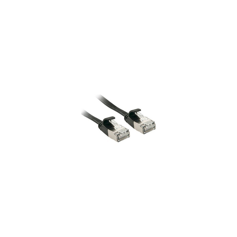 Lindy 47482 - 2 m - Cat6a - U/FTP (STP) - RJ-45 - RJ-45