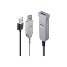 Lindy 30m Fibre Optic USB 3.0 Kabel - Cavo - Digitale/dati