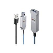 Lindy 30m Fibre Optic USB 3.0 Kabel - Cavo - Digitale/dati