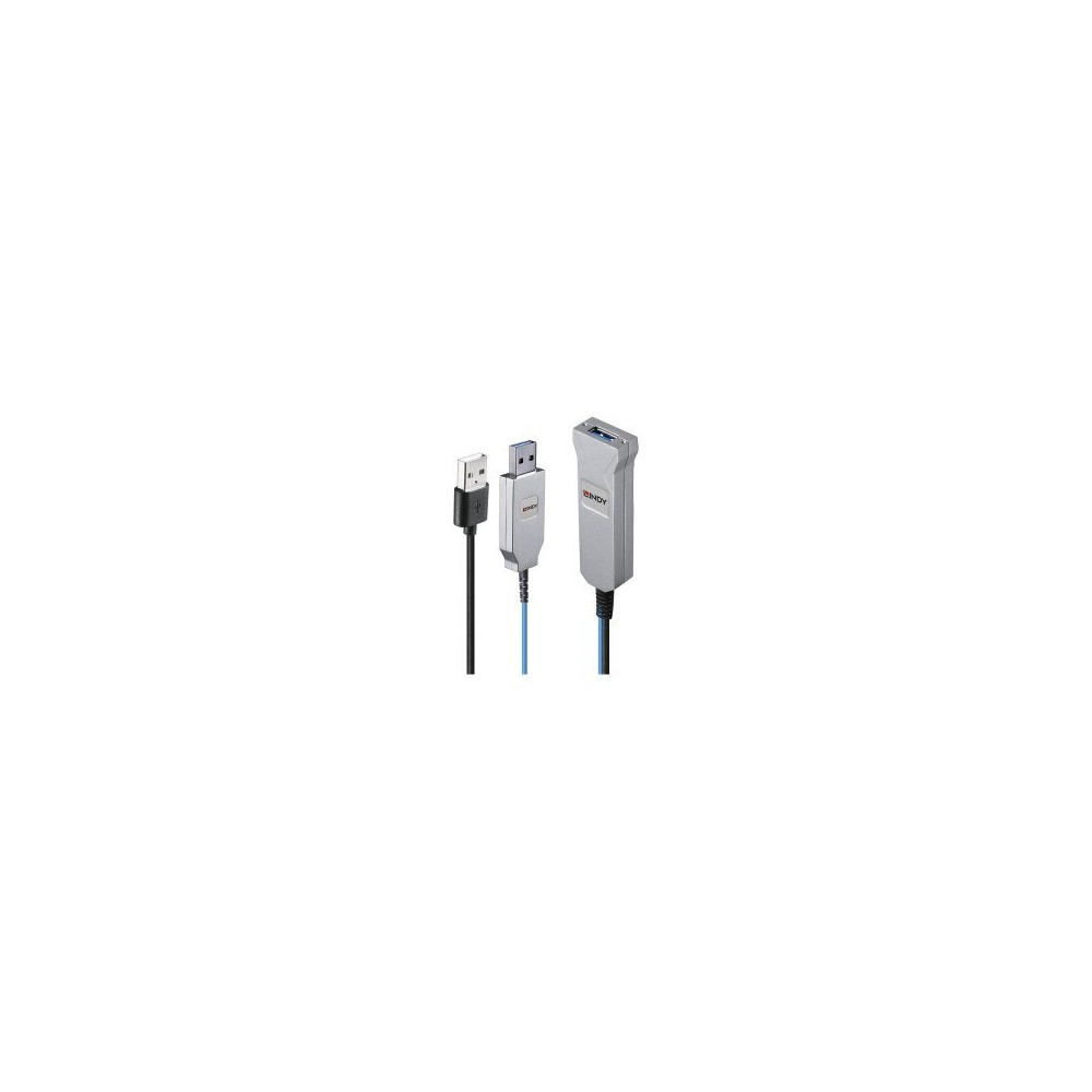 Lindy 30m Fibre Optic USB 3.0 Kabel - Cavo - Digitale/dati
