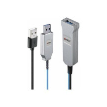 Lindy 30m Fibre Optic USB 3.0 Kabel - Cavo - Digitale/dati