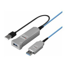 Lindy 30m Fibre Optic USB 3.0 Kabel - Cavo - Digitale/dati