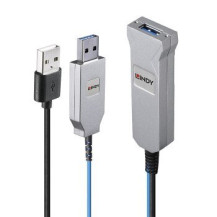 Lindy 30m Fibre Optic USB 3.0 Kabel - Cavo - Digitale/dati