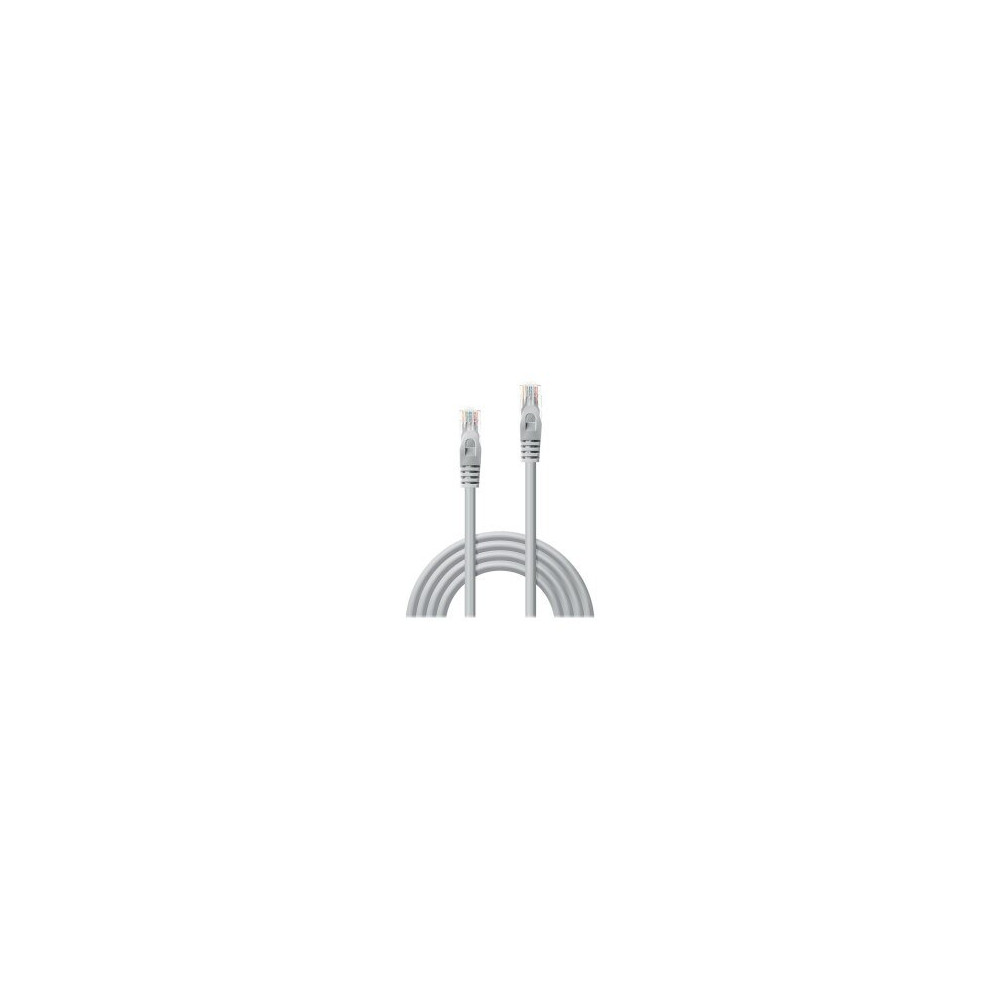 Lindy 48402 - 2 m - Cat5e - U/UTP (UTP) - RJ-45 - RJ-45