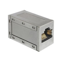 Delock 86140 - RJ45 - RJ45 - Argento