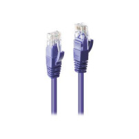 Lindy 48125 - 5 m - Cat6 - U/UTP (UTP) - RJ-45 - RJ-45 - Viola