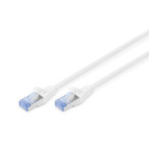 DIGITUS Patch Cable - SFTP - CAT5E - 1M - grey - 1 m - Grigio