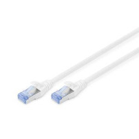 DIGITUS Patch Cable - SFTP - CAT5E - 1M - grey - 1 m - Grigio