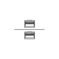 HPE 10G SFP+ / SFP+ 7m - 7 m - SFP+ - SFP+ - Nero - 10 Gbit/s