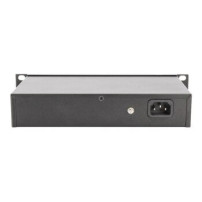 DIGITUS DN-95317 - Non gestito - Gigabit Ethernet (10/100/1000) - Full duplex - Supporto Power over Ethernet (PoE) - Montaggio r