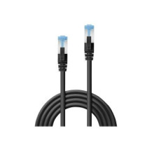 Lindy 47410 - 0,3 m - Cat6a - S/FTP (S-STP) - RJ-45 - RJ-45 - Nero