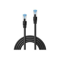 Lindy 47413 - 1,5 m - Cat6a - S/FTP (S-STP) - RJ-45 - RJ-45 - Nero