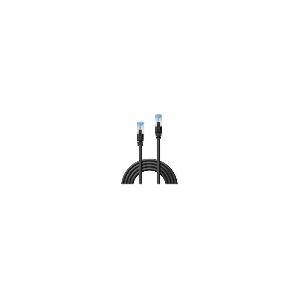 Lindy 47413 - 1,5 m - Cat6a - S/FTP (S-STP) - RJ-45 - RJ-45 - Nero