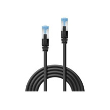 Lindy 47415 - 3 m - Cat6a - S/FTP (S-STP) - RJ-45 - RJ-45 - Nero
