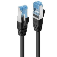 Lindy 47415 - 3 m - Cat6a - S/FTP (S-STP) - RJ-45 - RJ-45 - Nero