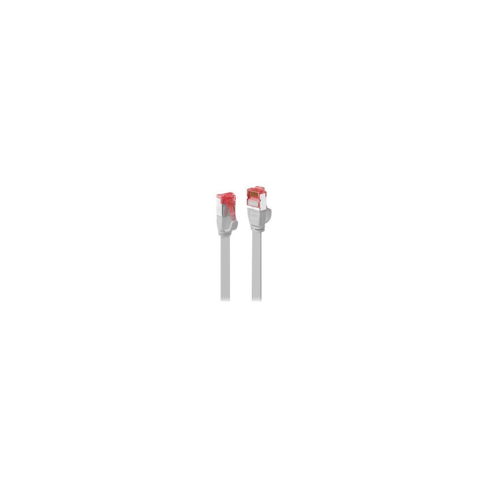 Lindy RJ45 Cat.6 U/FTP 2m - 2 m - Cat6 - U/FTP (STP) - RJ-45 - RJ-45 - Grigio