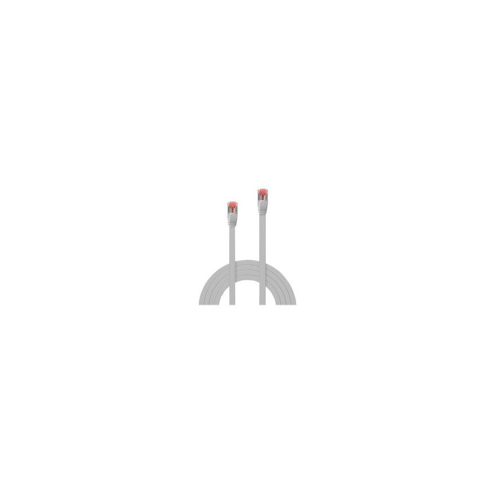 Lindy RJ45 Cat.6 U/FTP 3m - 3 m - Cat6 - U/FTP (STP) - RJ-45 - RJ-45 - Grigio