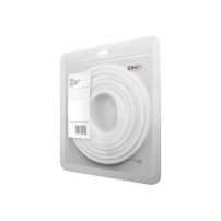 Lindy RJ45 Cat.6 U/FTP 5m - 5 m - Cat6 - U/FTP (STP) - RJ-45 - RJ-45 - Bianco
