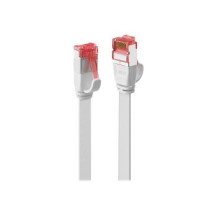 Lindy RJ45 Cat.6 U/FTP 5m - 5 m - Cat6 - U/FTP (STP) - RJ-45 - RJ-45 - Bianco