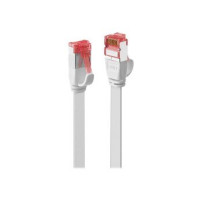 Lindy RJ45 Cat.6 U/FTP 5m - 5 m - Cat6 - U/FTP (STP) - RJ-45 - RJ-45 - Bianco