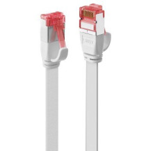 Lindy RJ45 Cat.6 U/FTP 5m - 5 m - Cat6 - U/FTP (STP) - RJ-45 - RJ-45 - Bianco