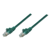 Intellinet Cat6A - SFTP - 0.25m - 0,25 m - Cat6a - S/FTP (S-STP) - RJ-45 - RJ-45 - Verde
