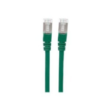 Intellinet Kabel / Adapte - 1 m - Cat6a - S/FTP (S-STP) - RJ-45 - RJ-45 - Verde