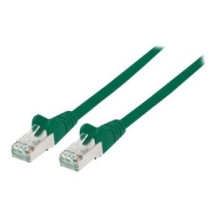 Intellinet 350655 - 7,5 m - Cat6a - S/FTP (S-STP) - RJ-45 - RJ-45 - Verde
