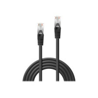 Lindy 48381 - 1 m - Cat5e - F/UTP (FTP) - RJ-45 - RJ-45