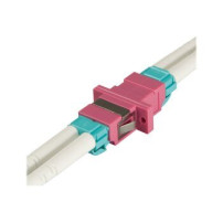 Lindy 70459 - LC - Rosa - Cavo - Rete - Vetroresina (lwl) Fibra multimodale
