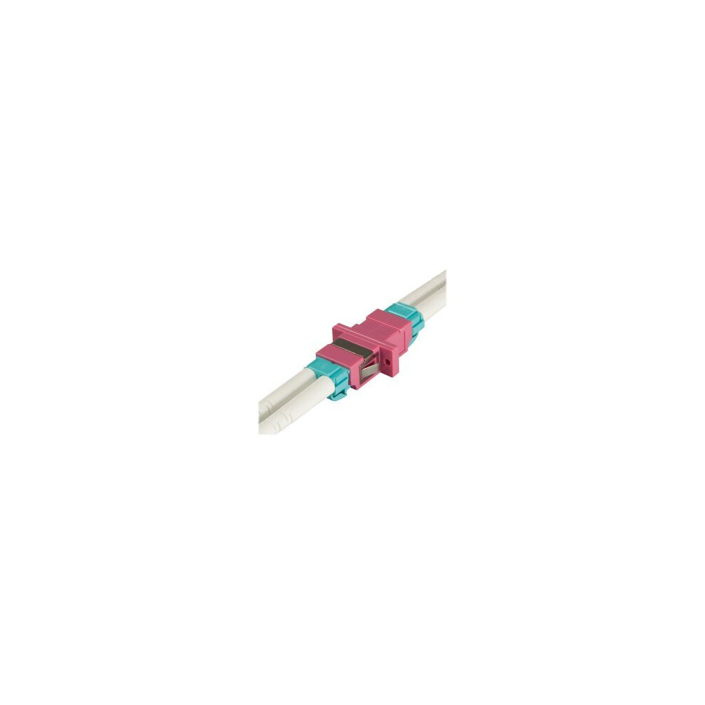 Lindy 70459 - LC - Rosa - Cavo - Rete - Vetroresina (lwl) Fibra multimodale