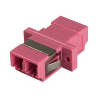 Lindy 70459 - LC - Rosa - Cavo - Rete - Vetroresina (lwl) Fibra multimodale