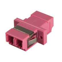 Lindy 70459 - LC - Rosa - Cavo - Rete - Vetroresina (lwl) Fibra multimodale