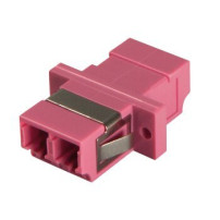Lindy 70459 - LC - Rosa - Cavo - Rete - Vetroresina (lwl) Fibra multimodale