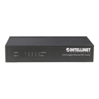 Intellinet 561228 - Non gestito - Gigabit Ethernet (10/100/1000) - Supporto Power over Ethernet (PoE)